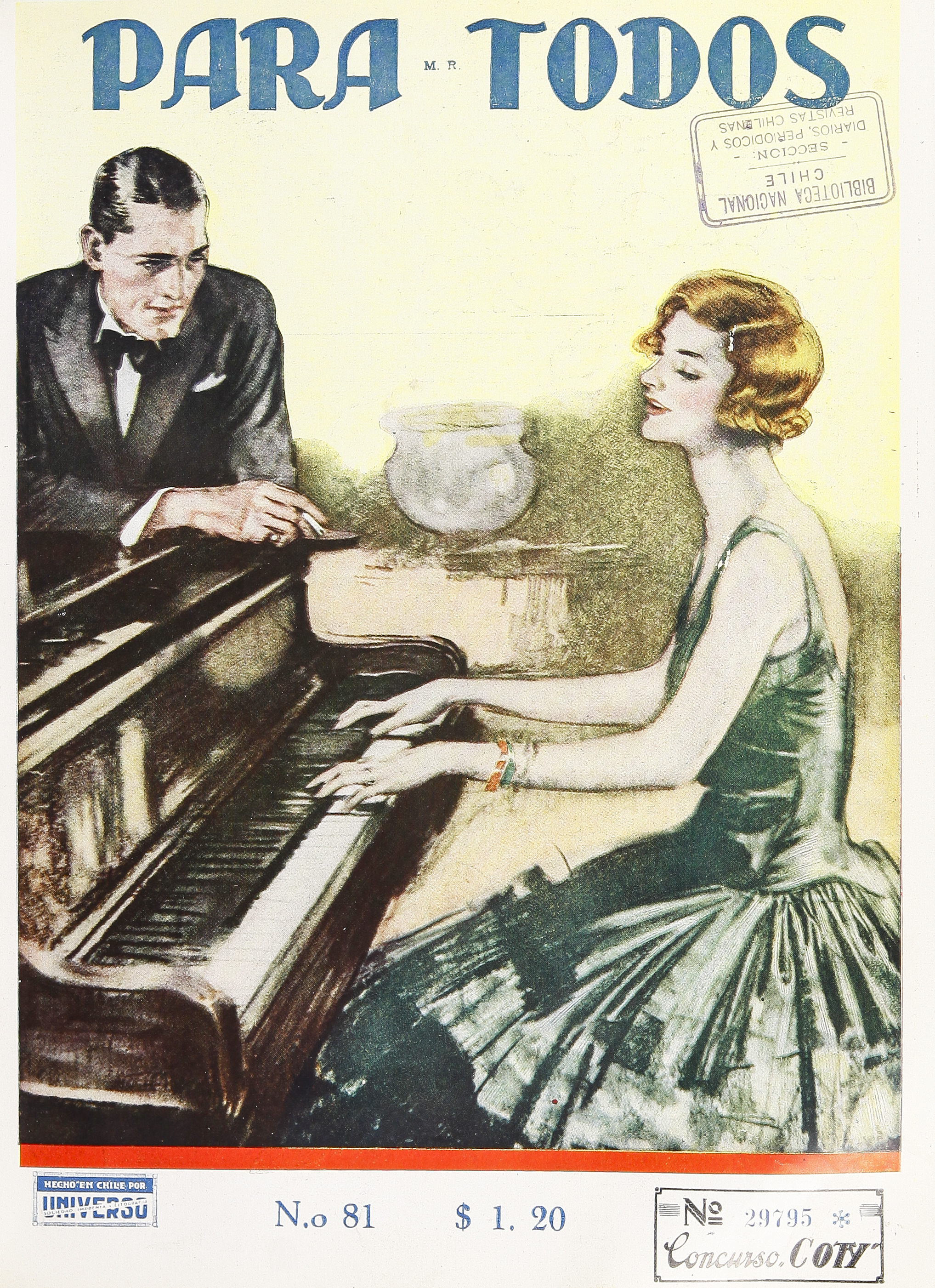 Para todos. Año IV, número 81, 11 de noviembre de 1930