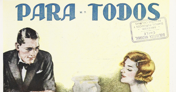 Para todos. Año IV, número 81, 11 de noviembre de 1930