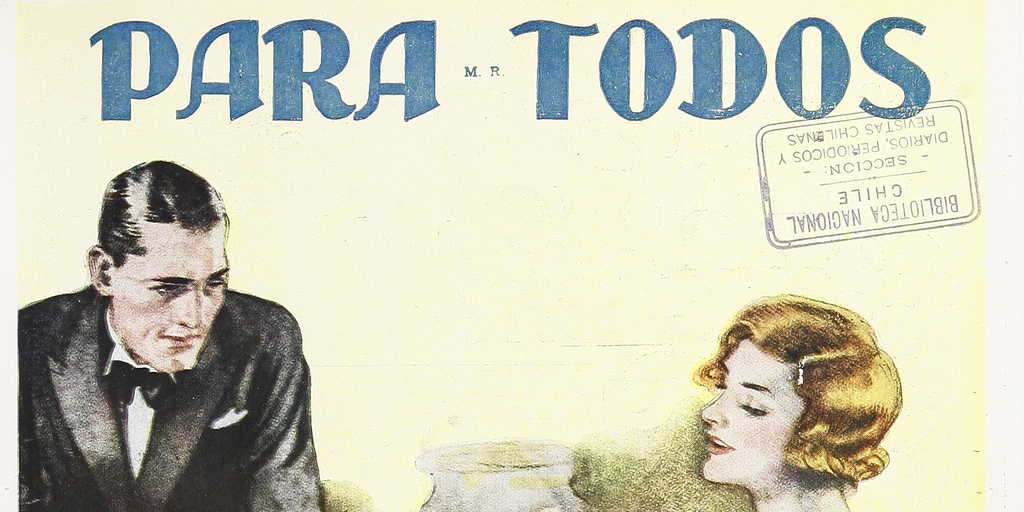 Para todos. Año IV, número 81, 11 de noviembre de 1930