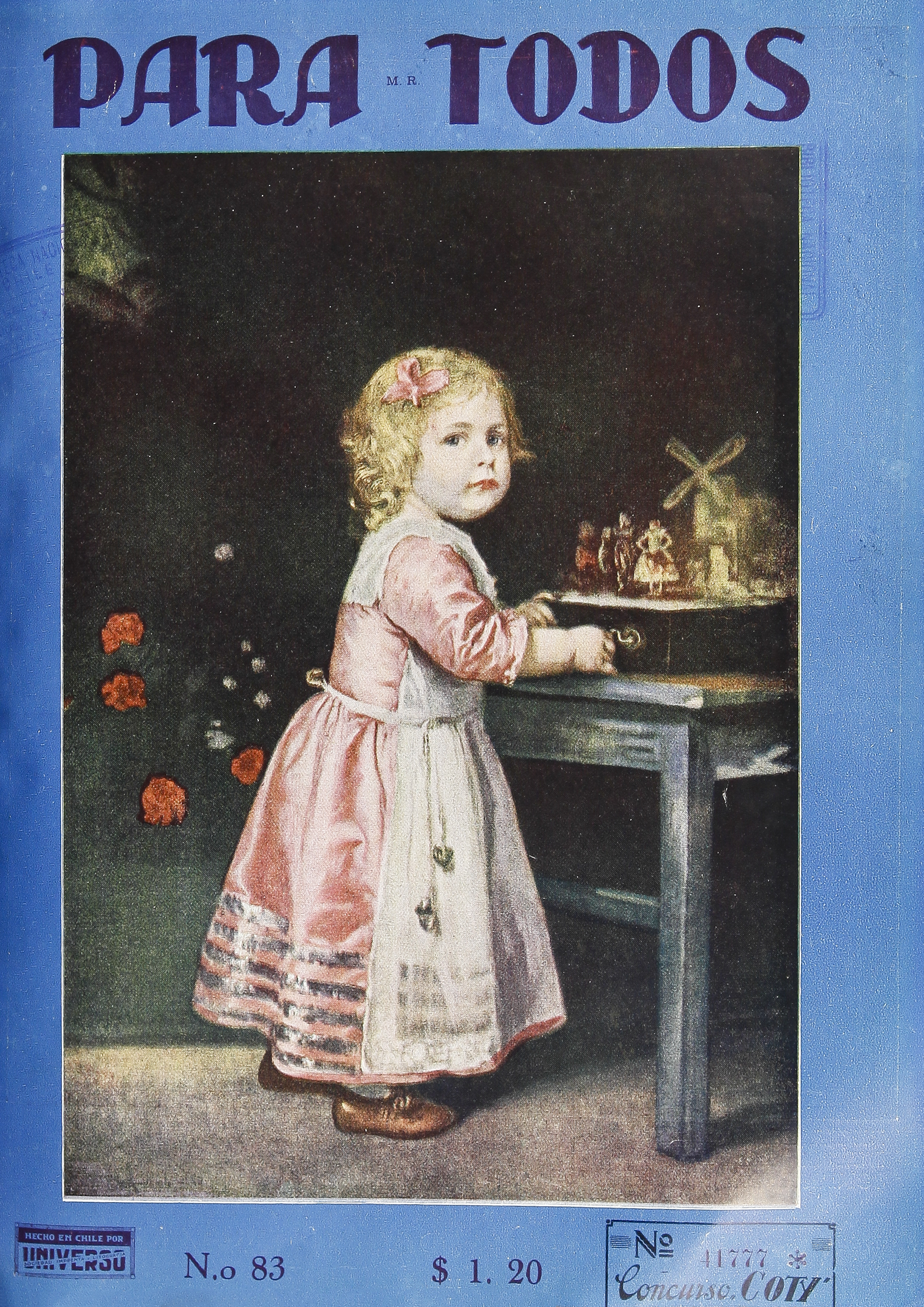 Para todos. Año IV, número 83, 9 de diciembre de 1930