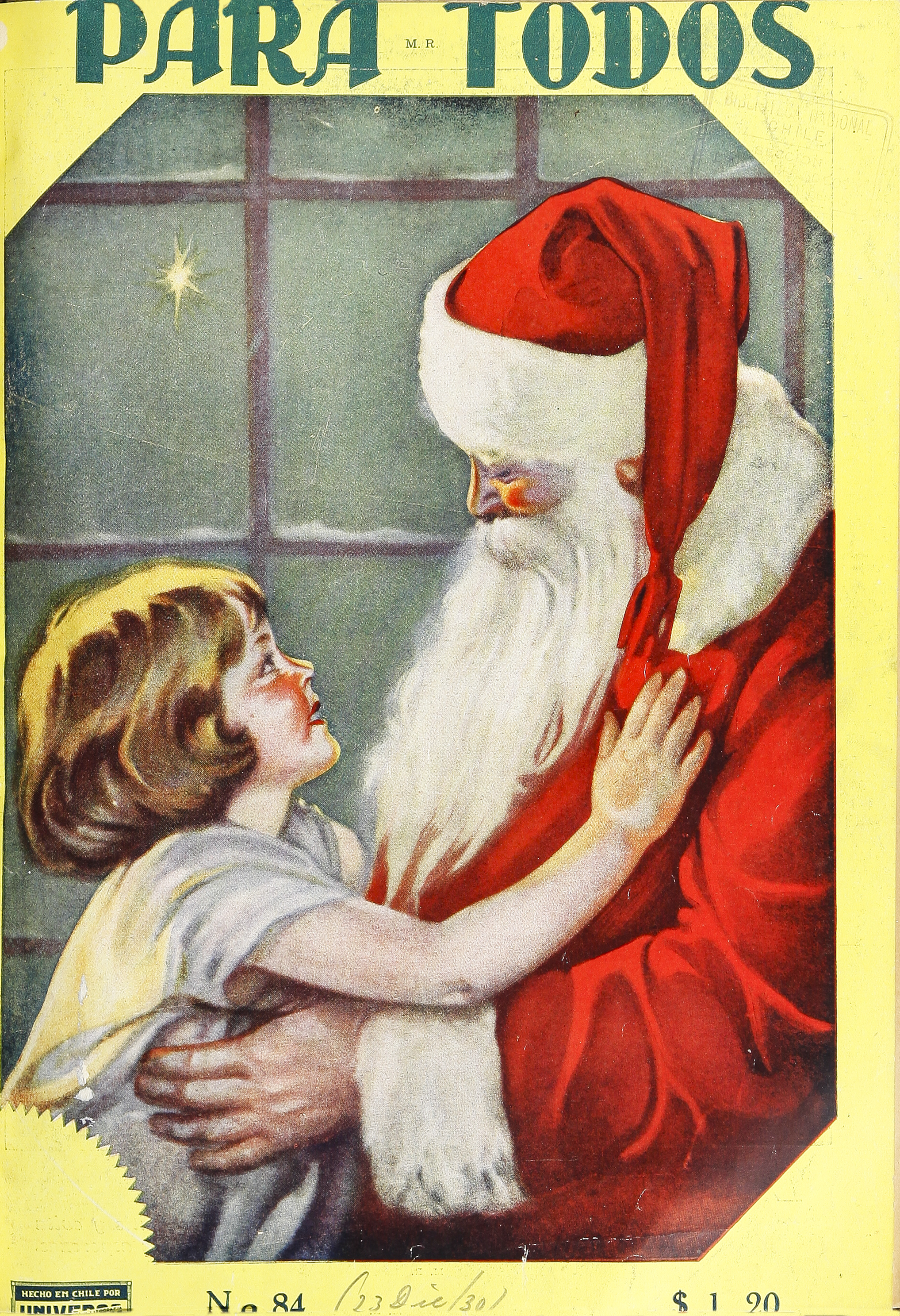 Para todos. Año IV, número 84, 23 de diciembre de 1930