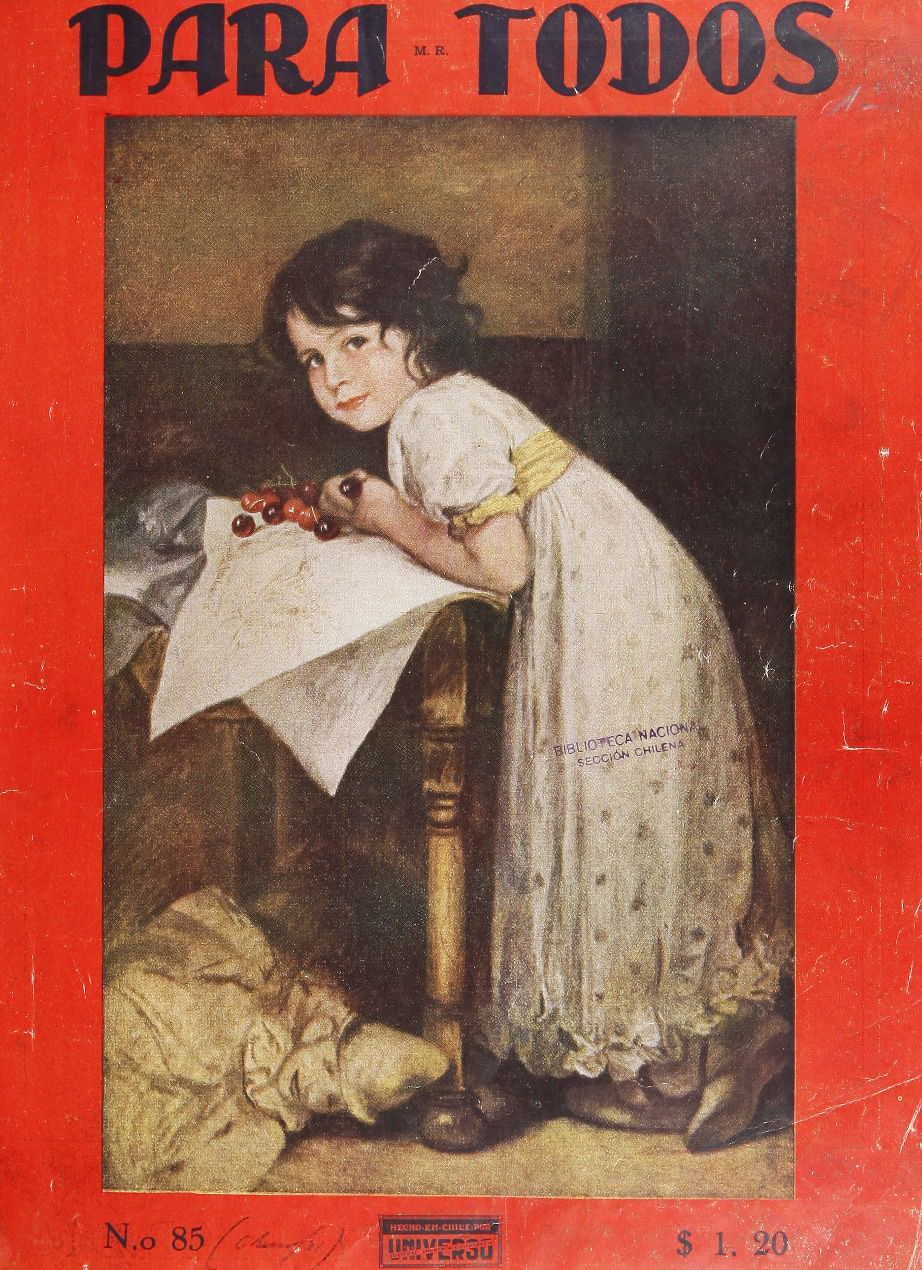 Para todos. Año IV, número 85, 6 de enero de 1931