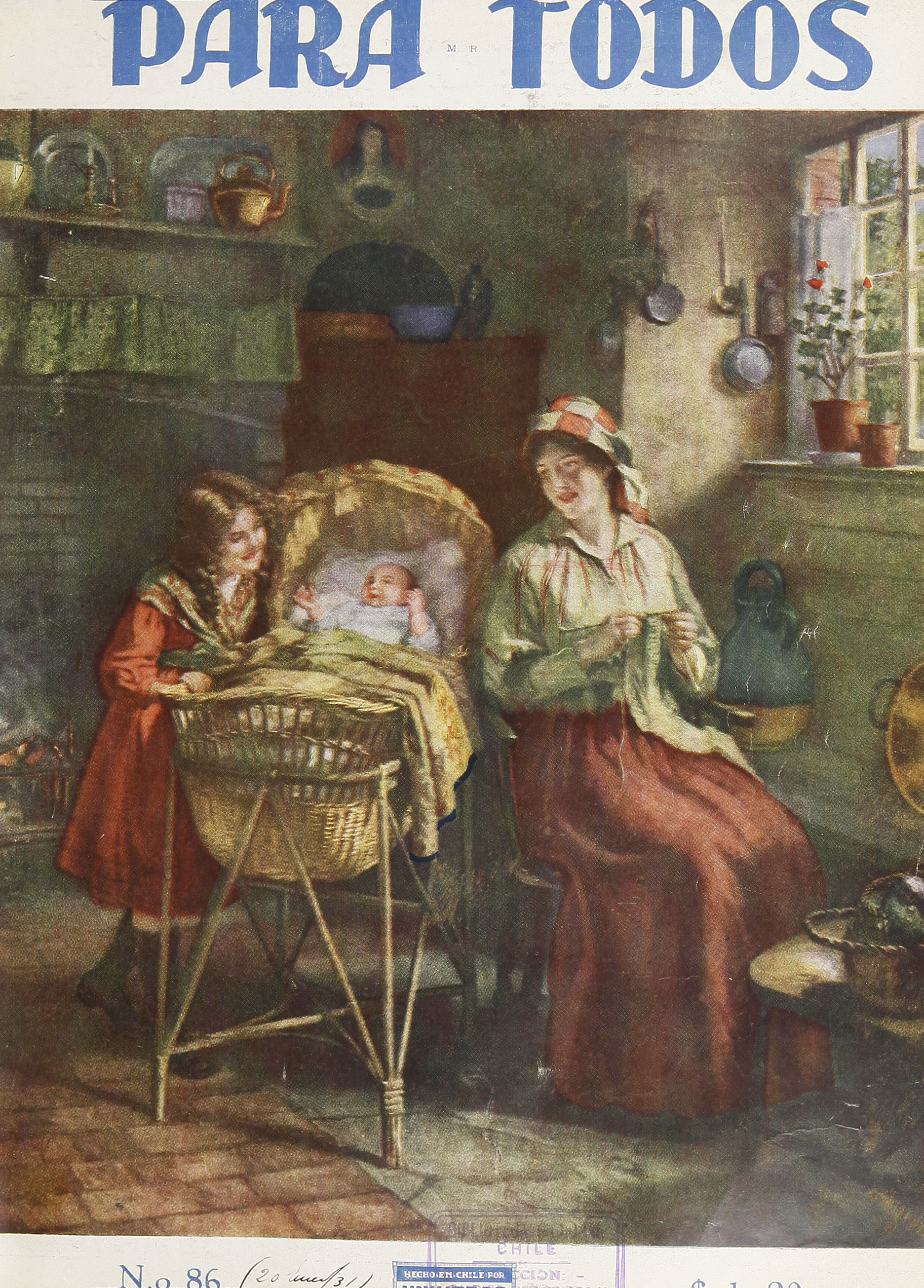 Para todos. Año IV, número 86, 20 de enero de 1931