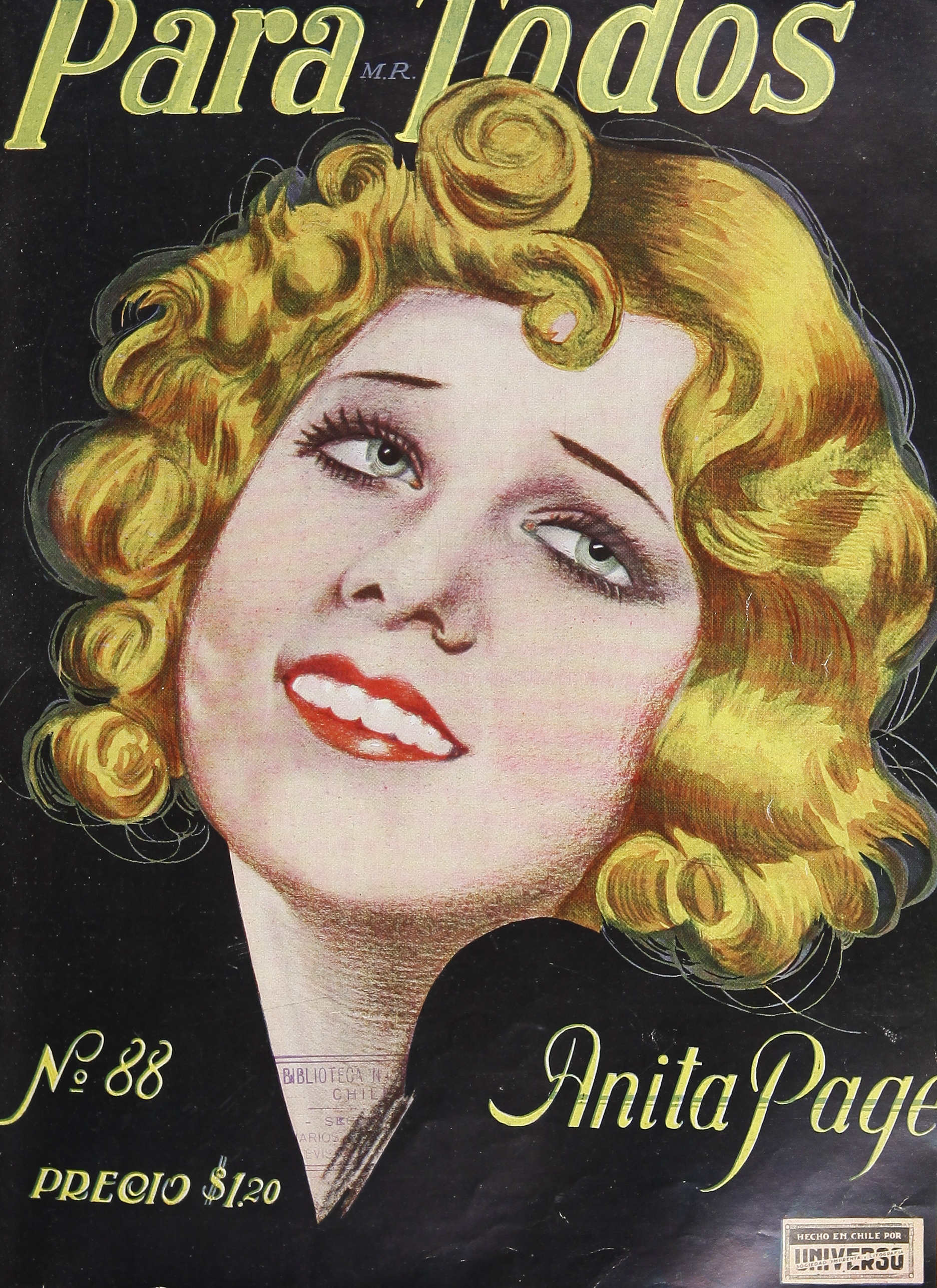 Para todos. Año IV, número 88, 17 de febrero de 1931