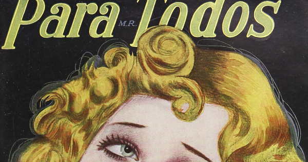 Para todos. Año IV, número 88, 17 de febrero de 1931