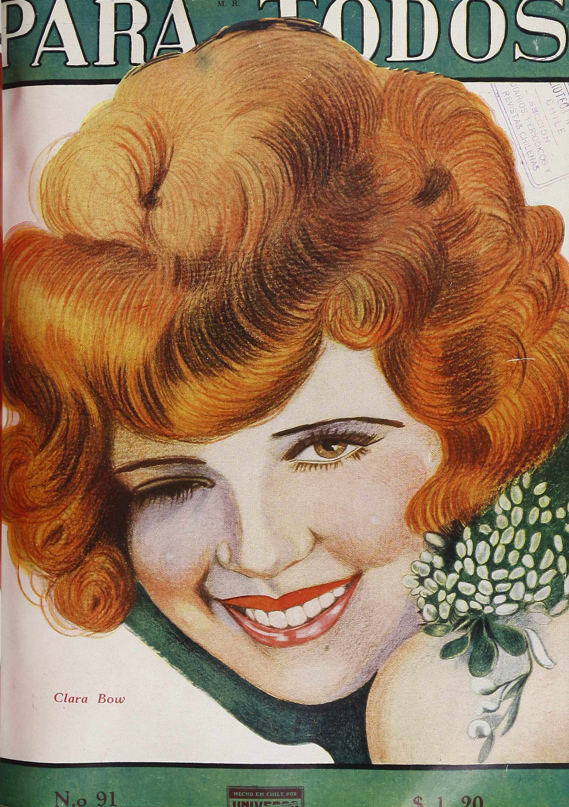 Para todos. Año IV, número 91, 31 de marzo de 1931