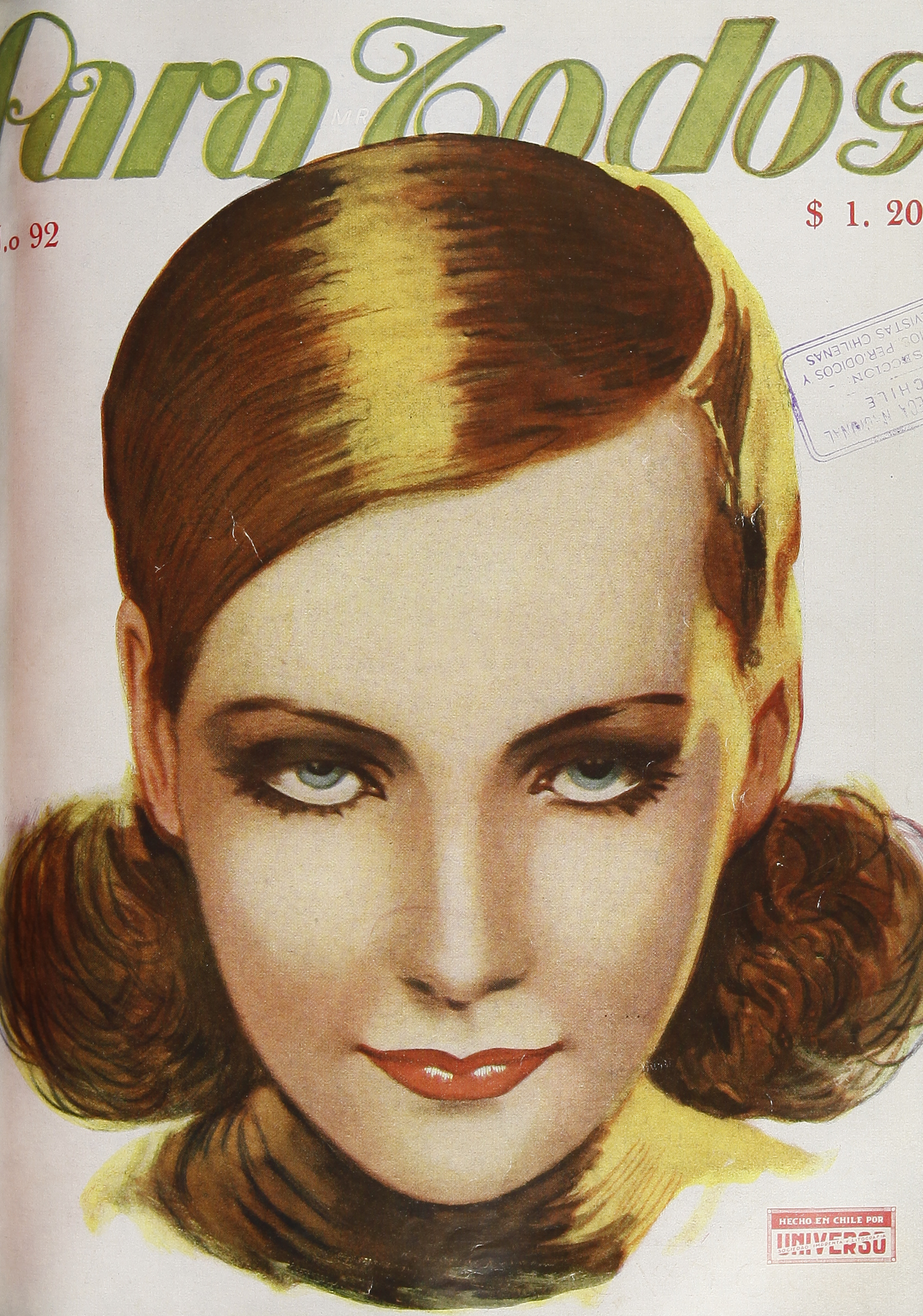 Para todos. Año IV, número 92, 14 de abril de 1931