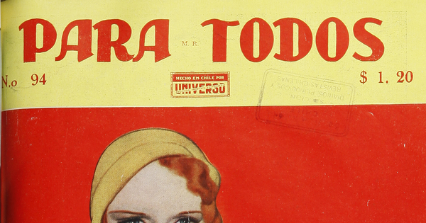 Para todos. Año IV, número 94, 12 de mayo de 1931