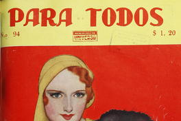 Para todos. Año IV, número 94, 12 de mayo de 1931