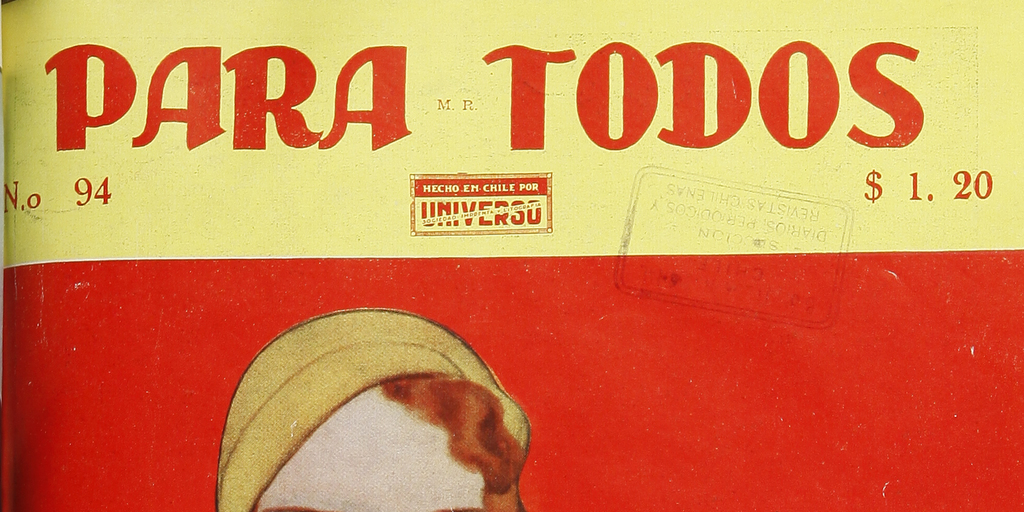 Para todos. Año IV, número 94, 12 de mayo de 1931