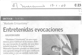 Entretenidas evocaciones