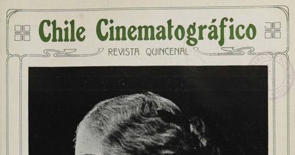 Portada de Chile cinematográfico, número 13