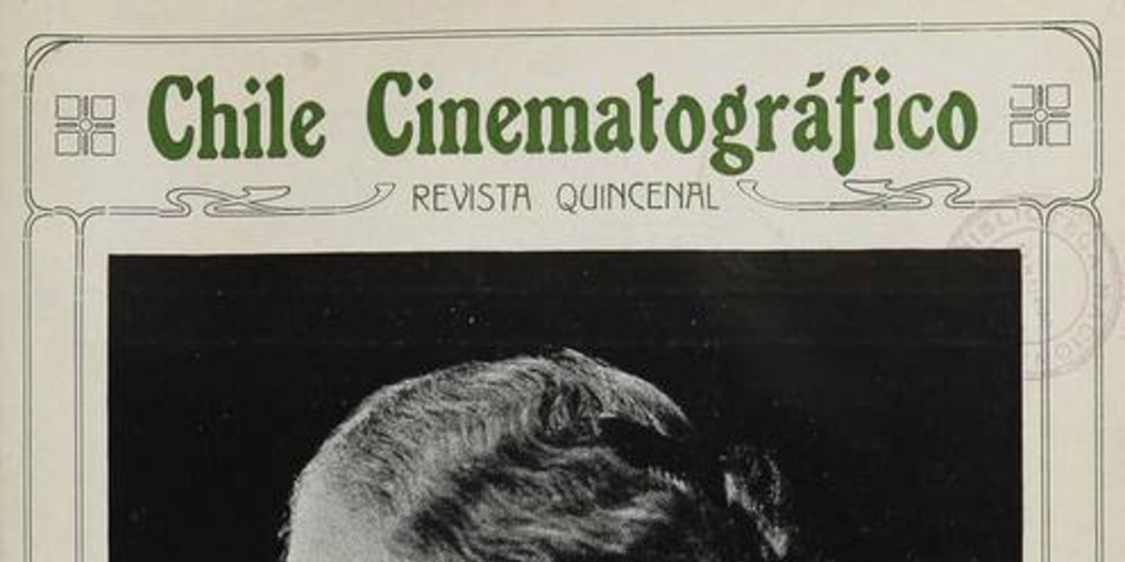 Portada de Chile cinematográfico, número 13