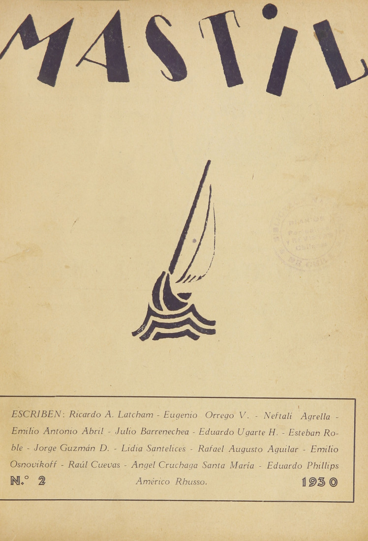 Mástil. Año 2, número 2, junio de 1930