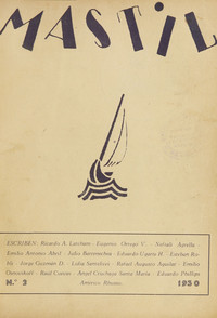 Mástil. Año 2, número 2, junio de 1930