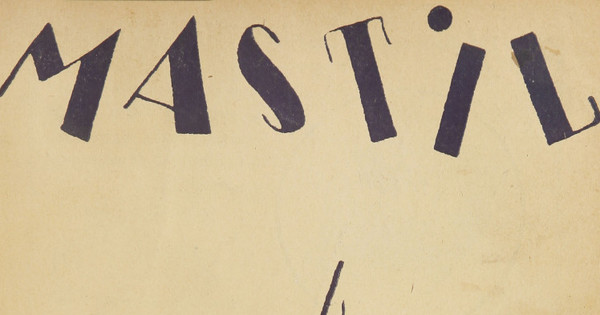 Mástil. Año 2, número 2, junio de 1930