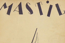 Mástil. Año 2, número 2, junio de 1930