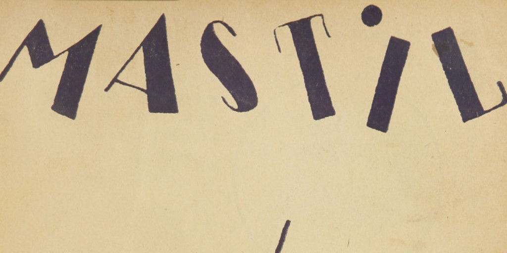Mástil. Año 2, número 2, junio de 1930