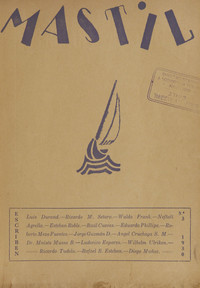 Mástil. Número 3, agosto 1930