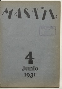 Mástil. Año 3, número 4, junio de 1931