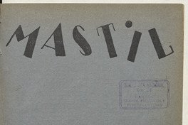 Mástil. Año 3, número 4, junio de 1931