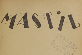 Mástil. Año 3, número 5, julio de 1931