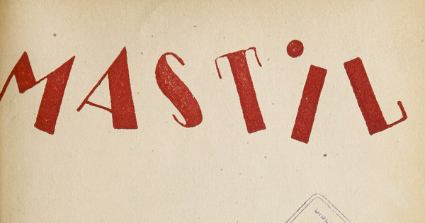 Mástil. Año 3, número 6, enero de 1932