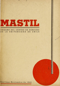 Mástil. Segunda época. Año V. Número 5, noviembre 1942.