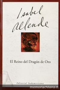  Portada de El reino del dragón de oro, 2003