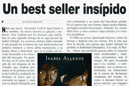 Un best seller insípido