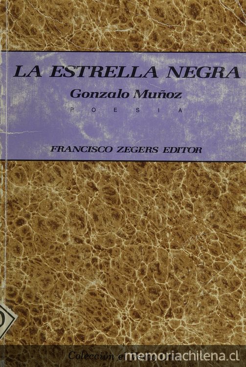 Portada de La Estrella negra, 1985