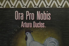 Portada de Ora pro nobis, 1991