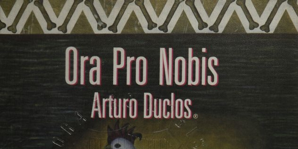 Portada de Ora pro nobis, 1991