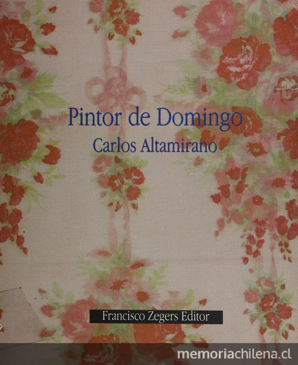 Portada de Pintor de domingo, 1991