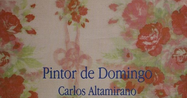 Portada de Pintor de domingo, 1991