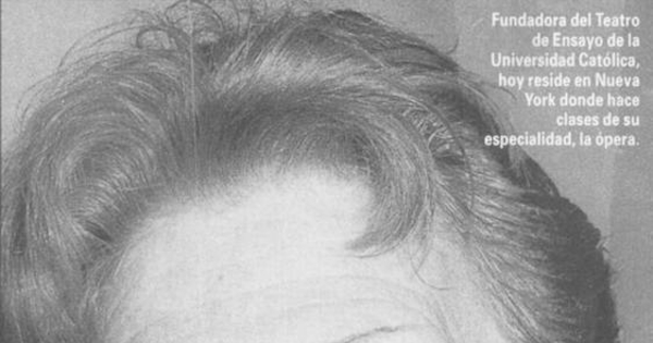 Gabriela Roepke, 1999.
