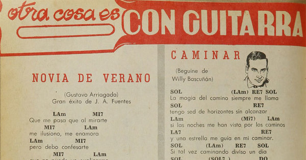 Otra cosa es con guitarra
