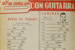 Otra cosa es con guitarra