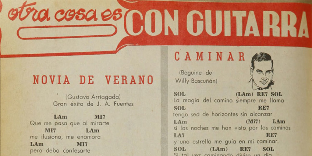 Otra cosa es con guitarra