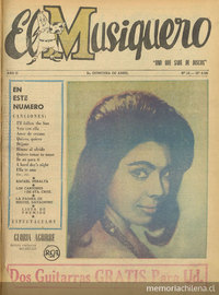 Portada de El Musiquero: número 14, abril 1965