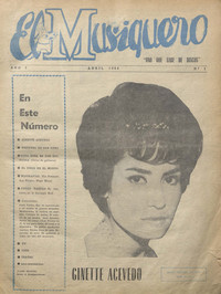 El Musiquero: años I-II, números 1-14, abril de 1964 a abril de 1965