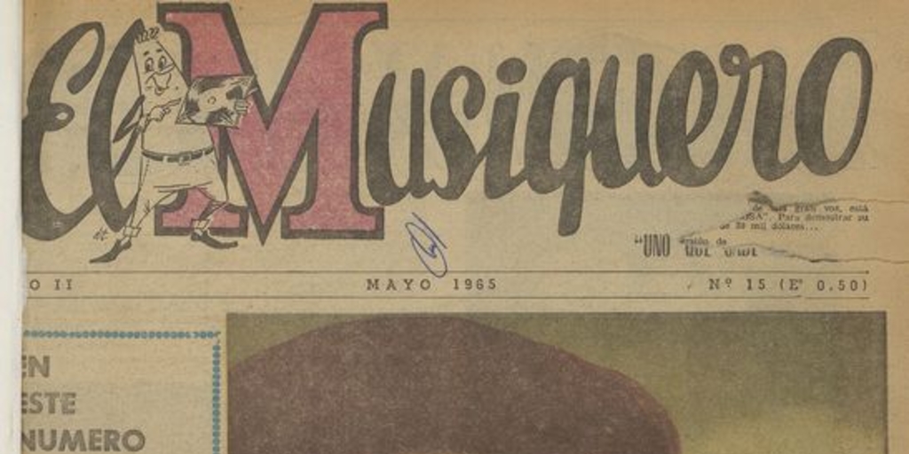 El Musiquero, volumen 2