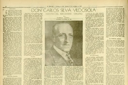 Don Carlos Silva Vildósola: maestro del periodismo chileno