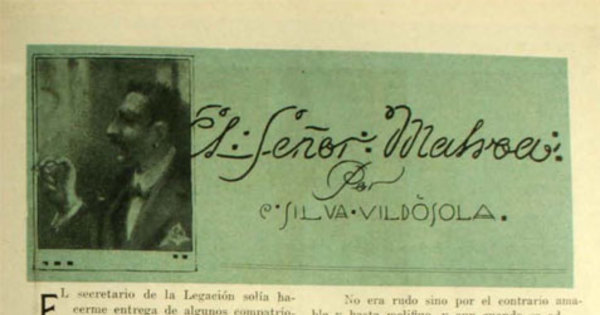 El Señor Malvoa