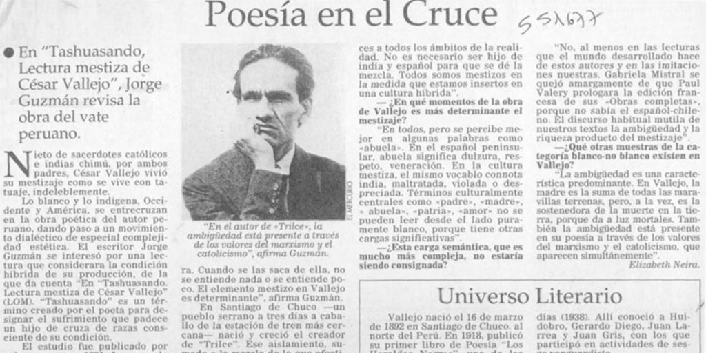 Poesía en el cruce