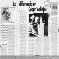 La diferencia en César Vallejo