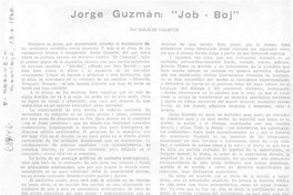 Jorge Guzmán: Job-Boj