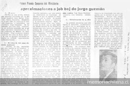 Aproximaciones a Job-Boj de Jorge Guzmán