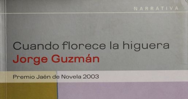 Portada de Cuando florece la higuera, 2003