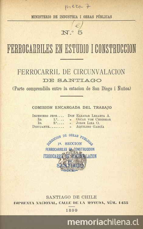 Ferrocarril de circunvalación de Santiago